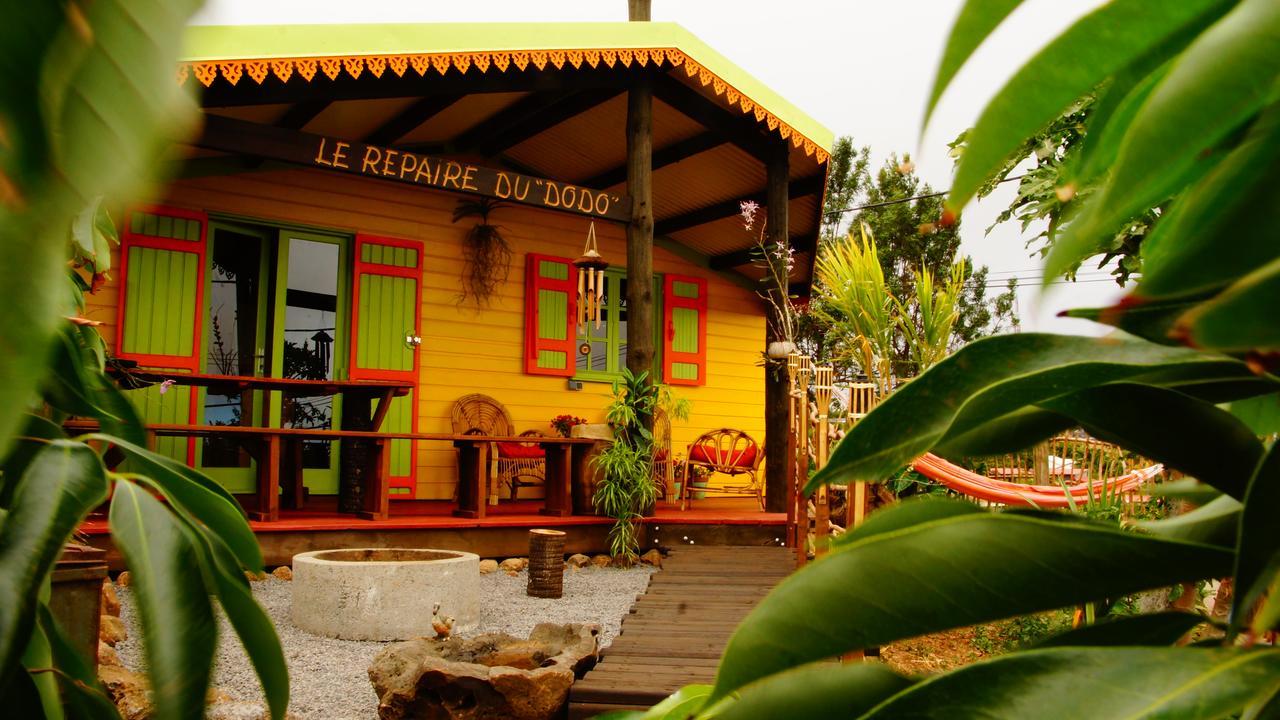 Le Repaire Du Dodo Villa La Saline Les Hauts Exteriör bild